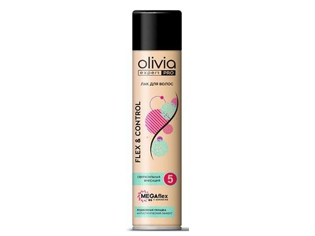 olivia expert pro flex&control лак д/волос сверхсильн фикс 300мл