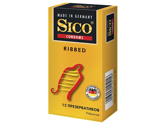 сико презерватив ribbed №12 ребристые