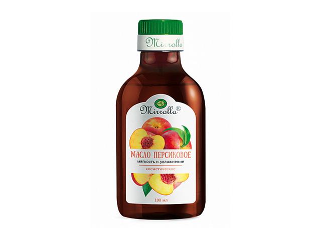 мирролла масло персик 100мл.