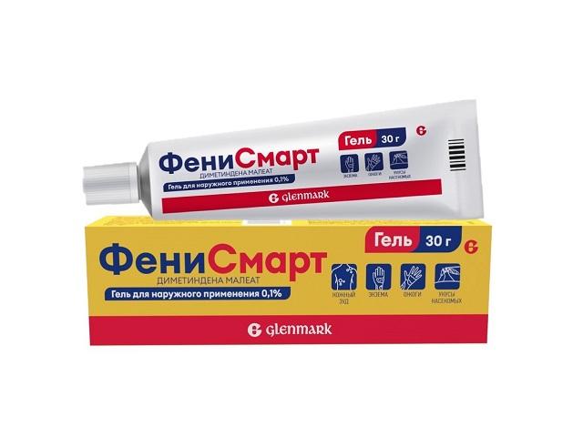 фенисмарт гель  0,1%  30г