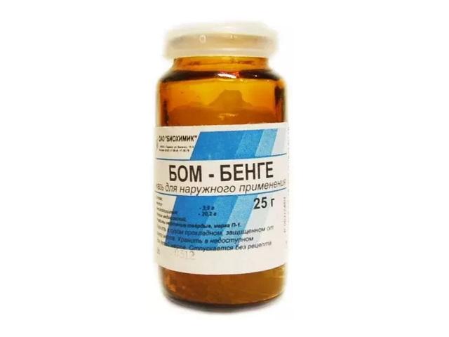 бом-бенге 25г. мазь /биохимик/