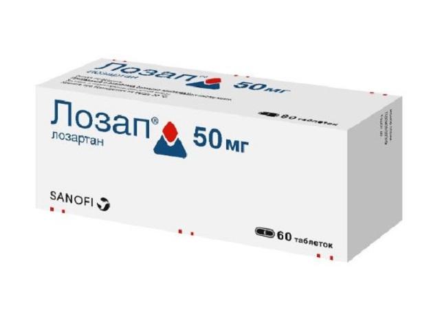 лозап 50мг. №60 таб. п/п/о 6762