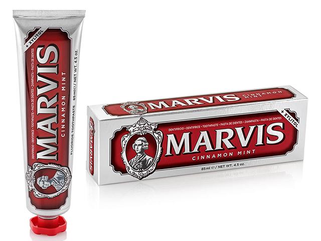 marvis зубная паста cinnamon mint/ корица и мята. 85 гр. 411176