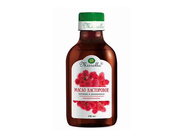 мирролла масло касторовое 100мл.