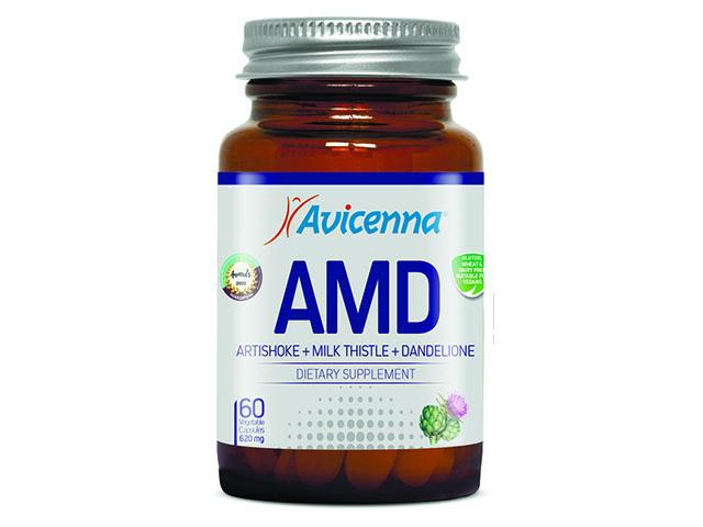 *avicenna амд (артишок, молочный чертополох,одуванчик) бад  00-00000121