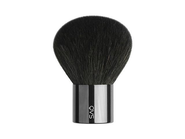 qvs кисть д/бронзера /арт.10-1695/