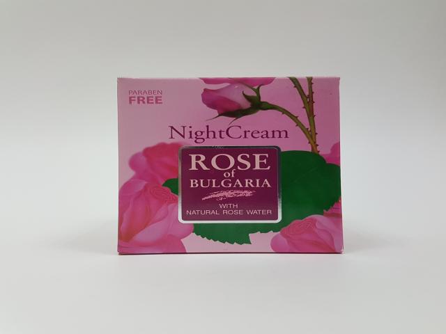 роуз оф болгария крем ночн. д/лица 50мл. [rose of bolgaria]