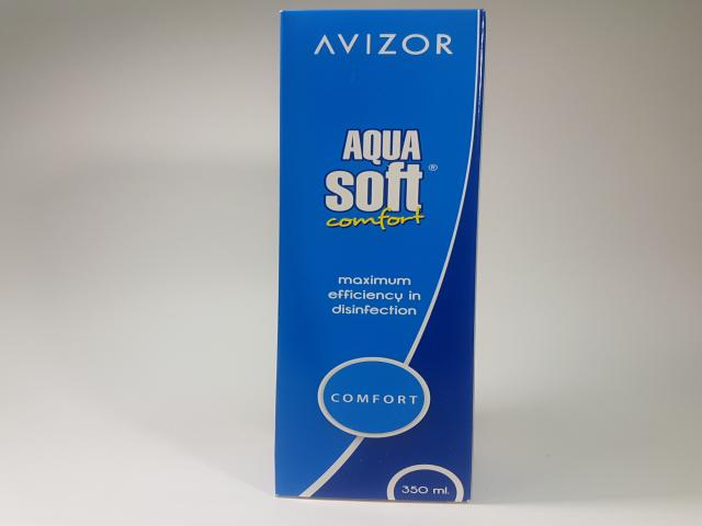 авизор р-р д/линз аква софт 350мл. [avizor]