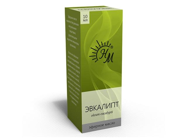 масло эвкалипта 10мл. эфирное