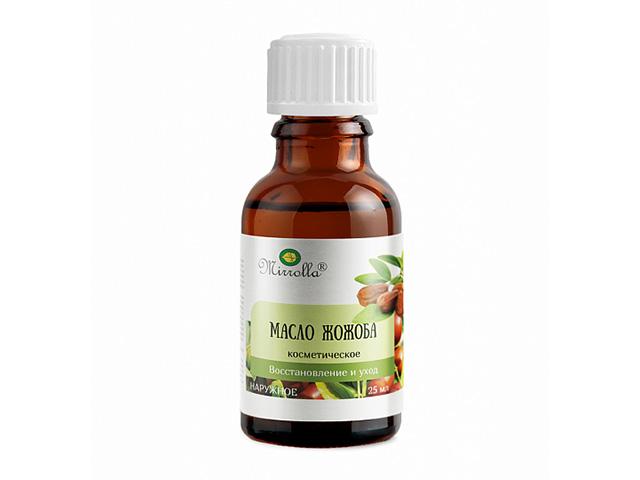 мирролла масло жожоба 25мл.