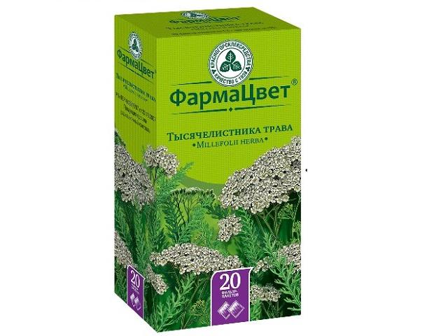 тысячелистника трава 1,5г. №20 пак. /красногорск/