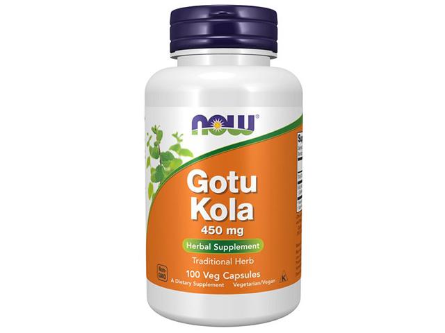 *now foods готу кола, 579,64 мг. 100 кап. 4700 мм