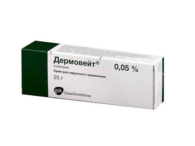 дермовейт 25г. крем