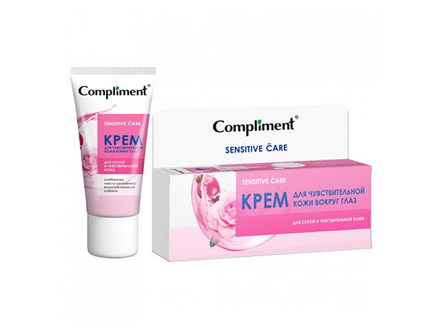 compliment sensitive care крем д чувств кожи в глаз 25мл 916875
