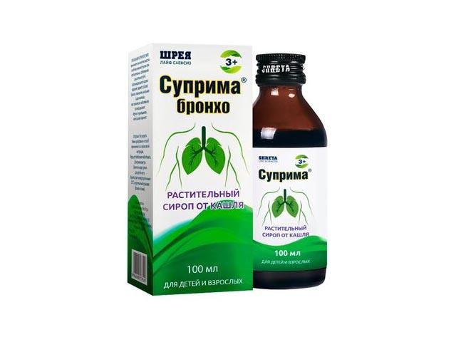 суприма-бронхо 100мл. сироп