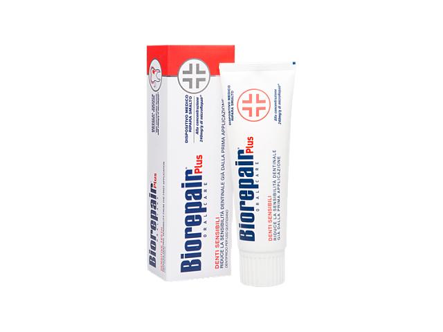 biorepair зубная паста плюс д/чувствительных зубов 75 мл. (для ритейла)