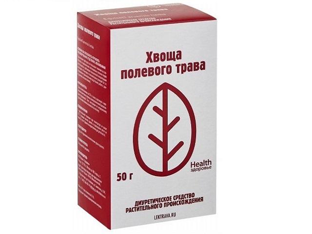 хвоща полевого трава 50г. /здоровье/ 0372