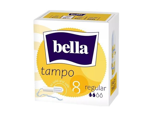 белла тампоны регуляр №8 б/аппл. [bella]