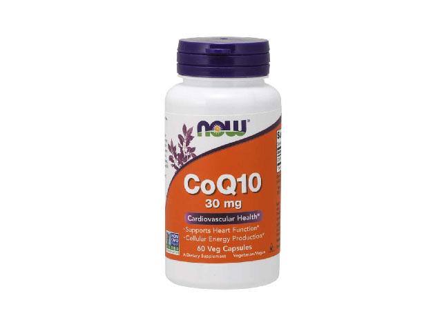 *now foods coq10 30 мг №60 кап. 3184 (00-00001516)