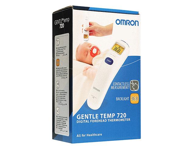 омрон термометр электрон.мед.gentle temp 720 (mc-720-e) бесконтактный [omron]