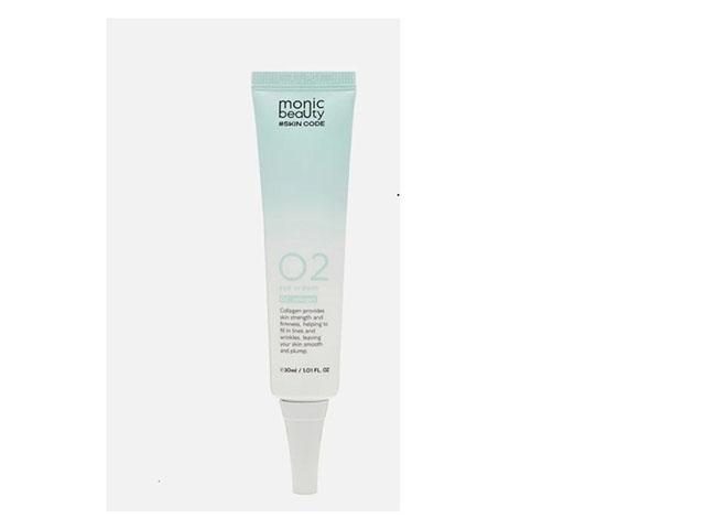 monic beauty skin code 02 коллаген крем для век 30мл