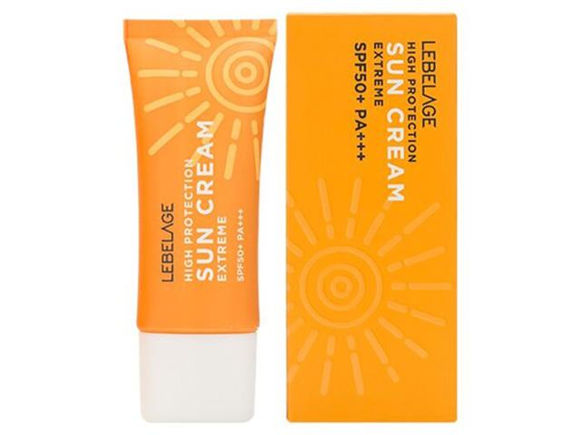 *lebelage крем ультразащитный от солнца с высоким фактором spf50+pa+++, 30мл. 114538