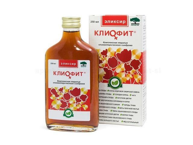 клиофит эликсир 100мл. /мелиген/