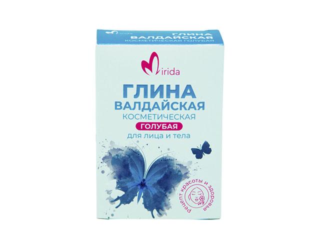 мирида глина голубая валдайская. 100г.