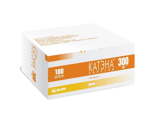 катэна 300мг. №100 капс. 4548