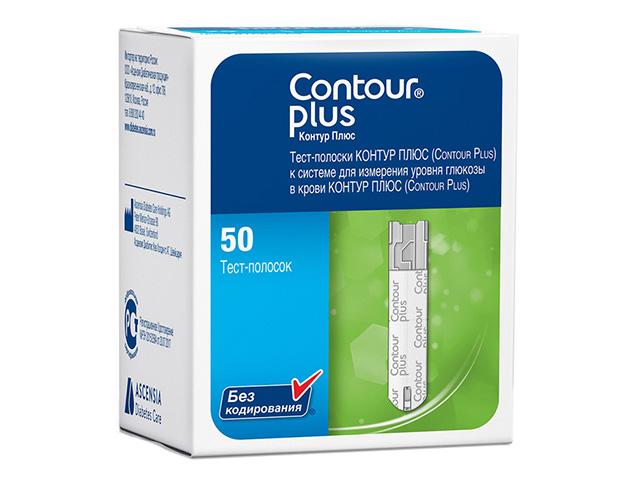 контур плюс тест-полоски №50 [countour plus]