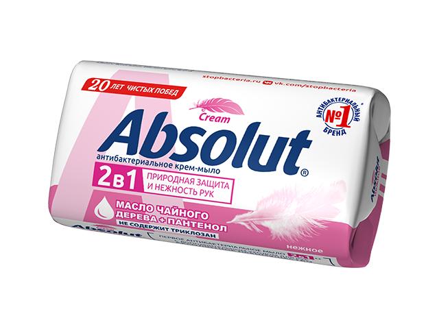 абсолют мыло нежное 90г. /весна/