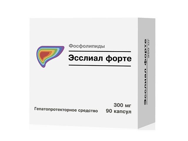 эсслиал форте 300мг. №90 капс.  /озон/ 0287