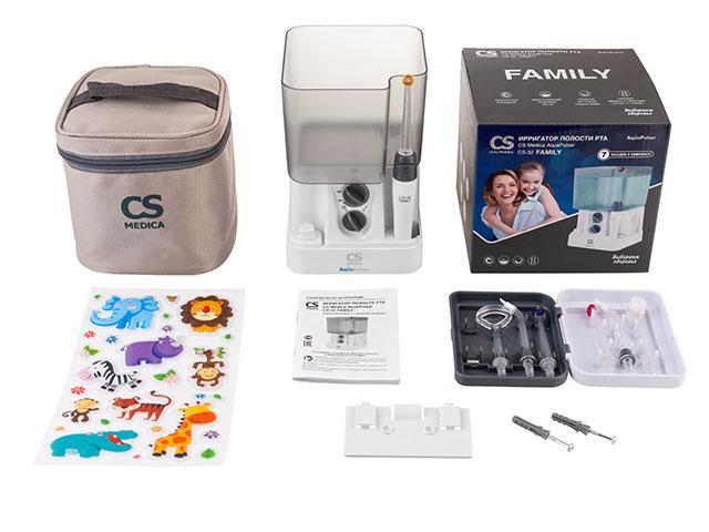 омрон ирригатор полости рта cs medica кидс cs-32 [omron]