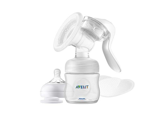 авент молокоотсос ручной comfort (scf430/10)