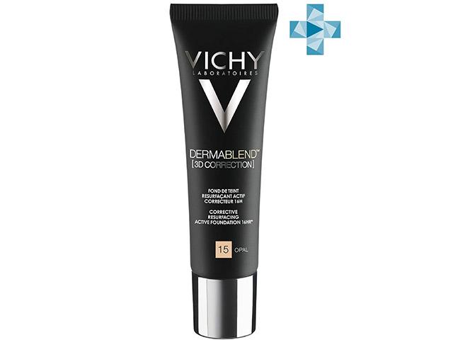 виши дермабленд 3д тон.крем т.15 30мл. [vichy]
