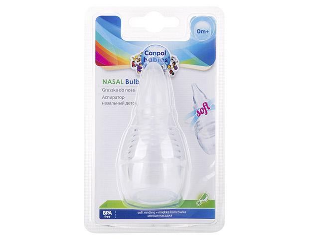 канпол аспиратор д/носа силик. /арт.56/154/ [canpol]