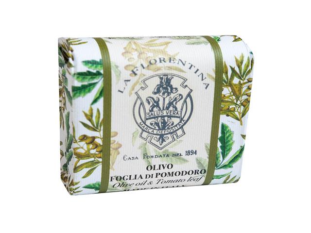 *la florentina мыло с маслами оливы и монои, 106 г. 00070844