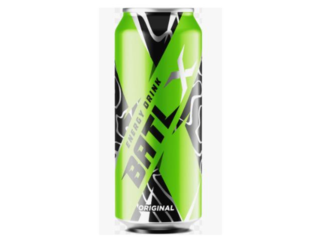 batl-x напиток б/алк тонизирующий (энергетический) original 0.45 л.