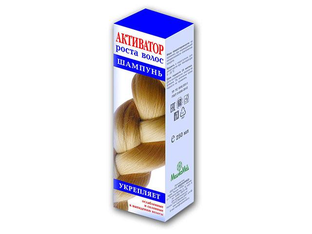 активатор д/роста волос шампунь 250мл.