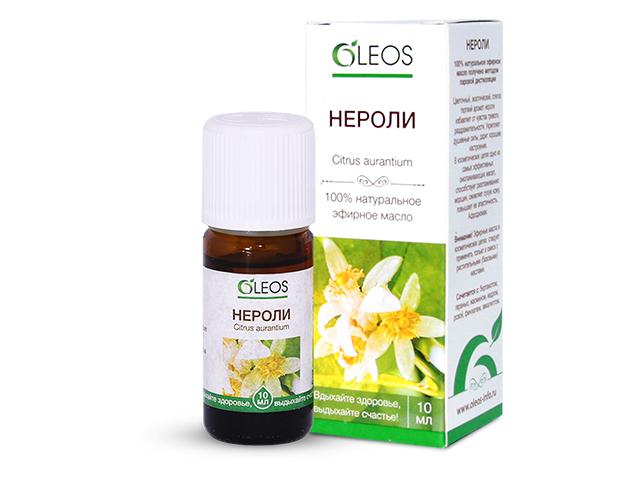 олеос масло нероли 10мл. эфирное и/у [oleos]