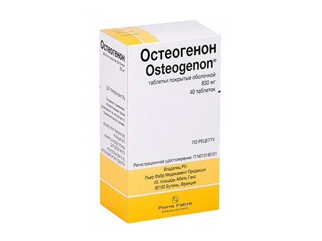 остеогенон 830мг. №40 таб.