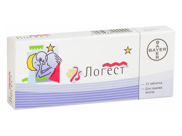 логест №21 драже 2115