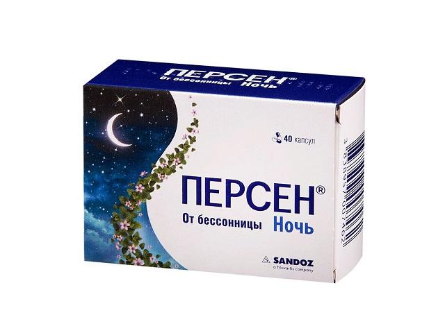 персен ночь №40 капс. /лек/ 7462