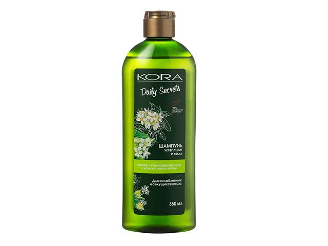 kora daily secrets волосы шампунь укрепление и сила 350мл 47073 (31203)