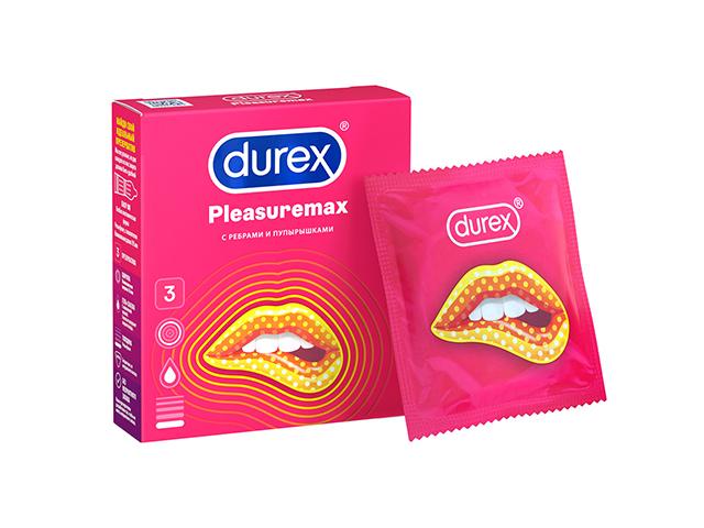 дюрекс презерватив pleasurеmax №3 [durex]