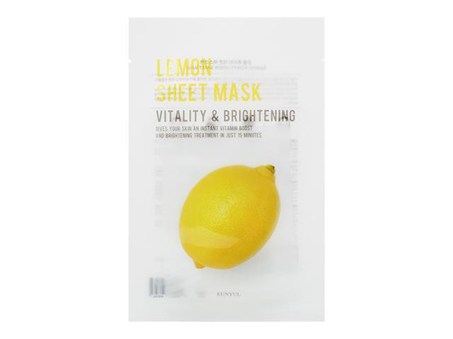 *eunyul маска тканевая с экстрактом лимона. 22мл. 408564