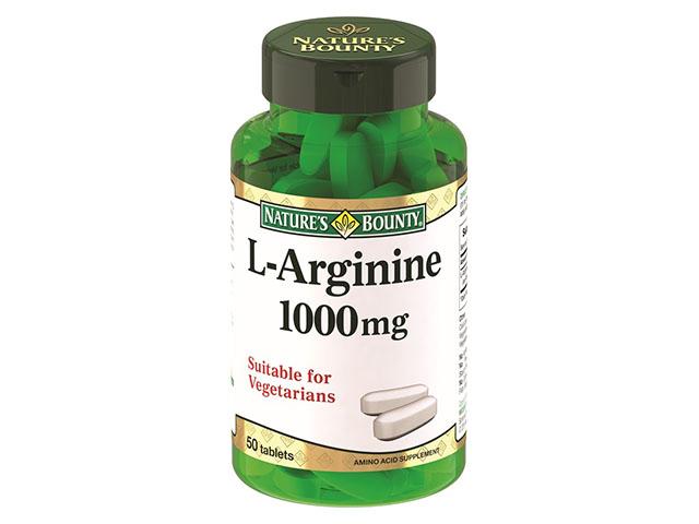 нейчес баунти l-аргинин 1000мг. №50 капс. [nature's bounty]
