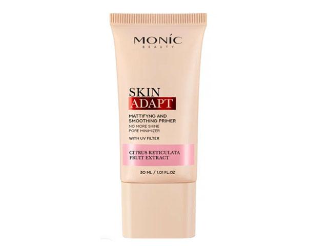 monic beauty база под макияж skin adapt mattifying smooting primer матирующ