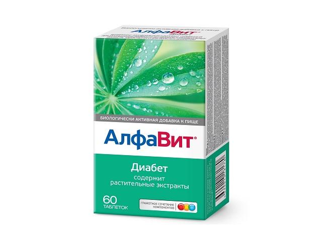 алфавит диабет №60 таб.