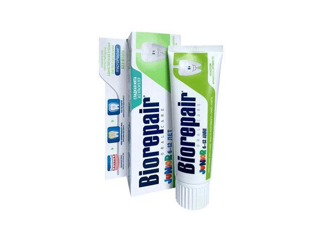 biorepair junior детская зубная паста 6-12 лет, 75 мл. ga1297700